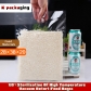 100 pcs High Quality Retort Food Bags 130 Degree High Temperature Vacuum Cooking Packaging